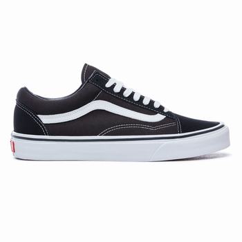 Vans Old Skool - Miesten Tennarit - Mustat